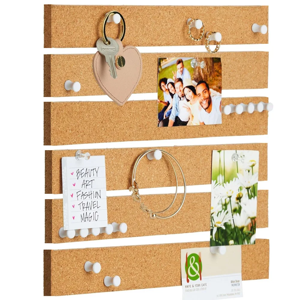 Office Furniture Online - 1pc 30cm 코르크 보드 스트립 벽