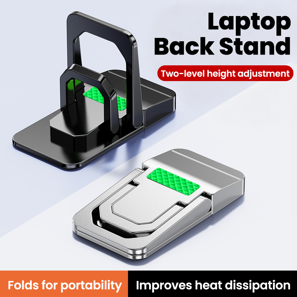 Adjustable Laptop Table - 2PCS 접이식 보이지 않는 컴퓨터 스탠드