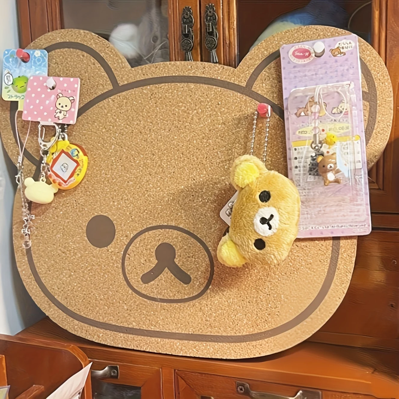 Office Furniture Online - 1/2개 귀여운 곰 모양 핀 디스플레이