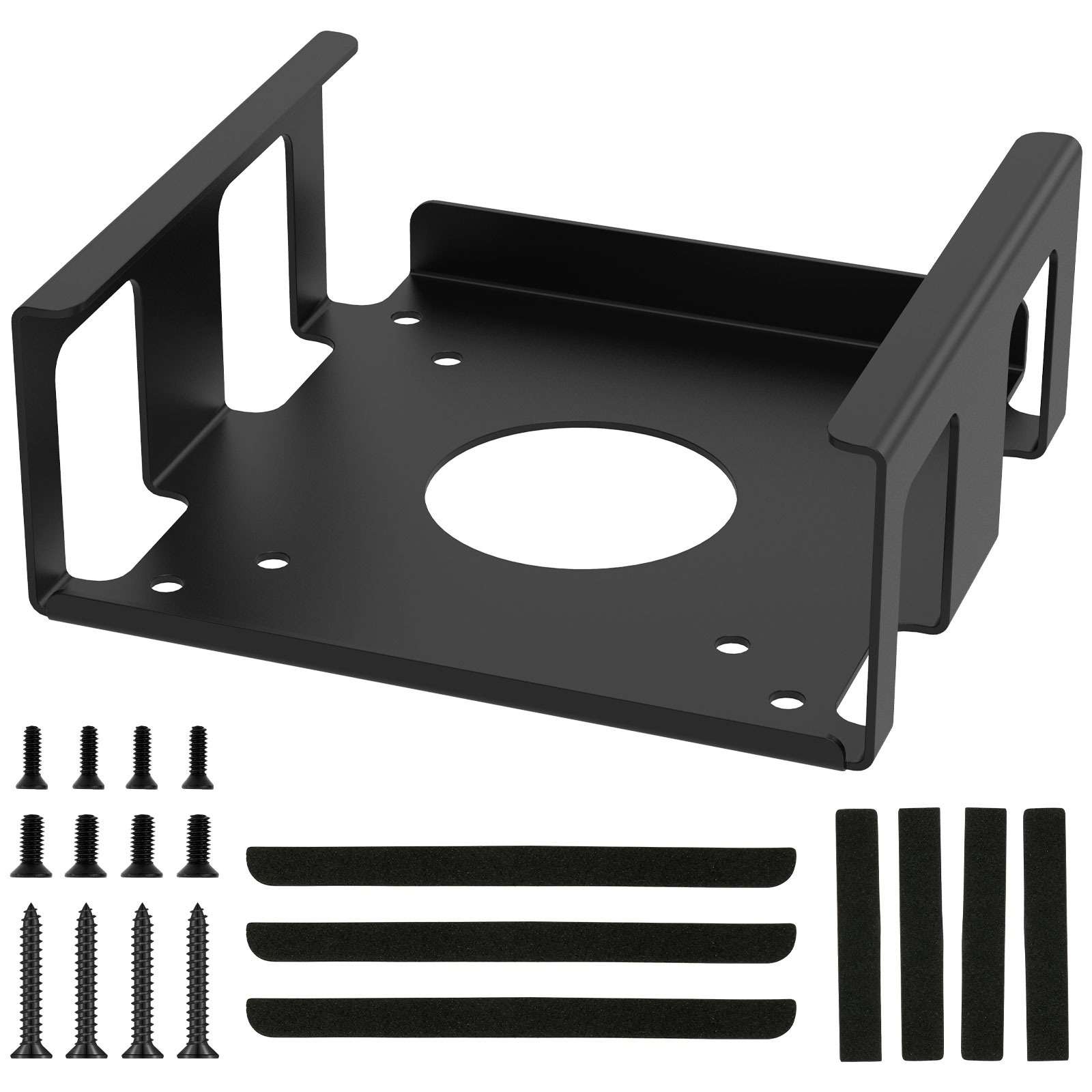 Wall Mounted Desk Fold - 책상 아래 모니터 홀더 탄소강 책상