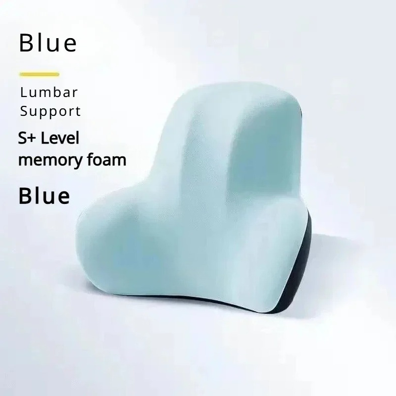 Office Furniture Heaven - 2025년 업그레이드된 정형외과용 메모리폼 요추 쿠션