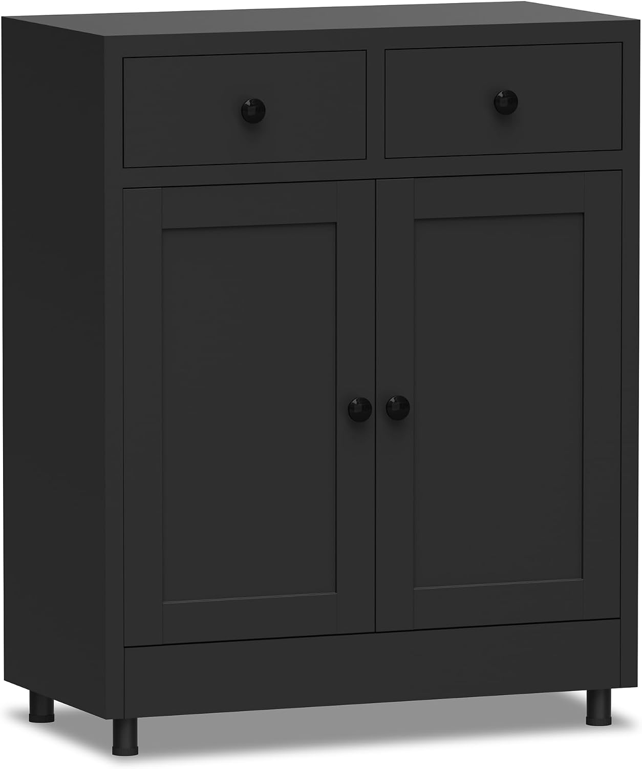 Credenza Office Storage - 서랍이 있는 금속 수납장, 거실, 현관,