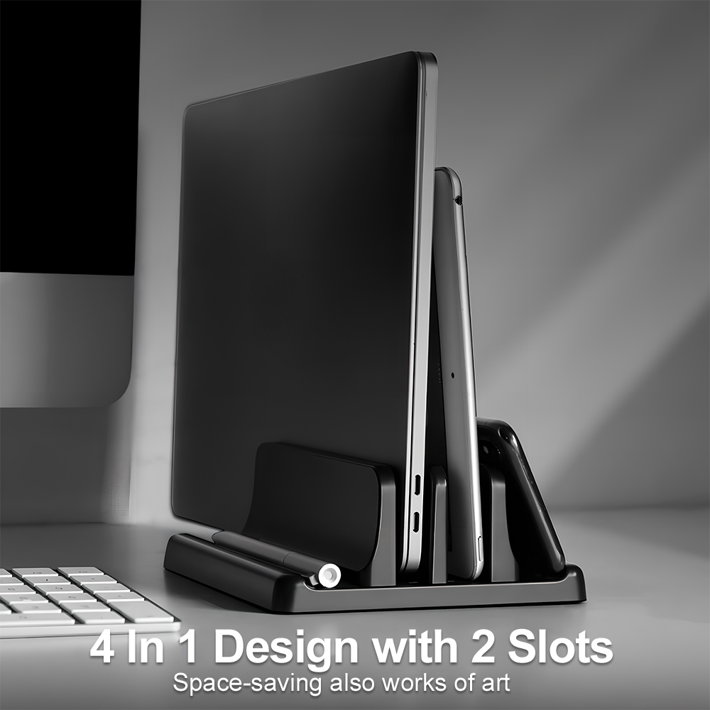 Adjustable Laptop Table - 4in1 노트북 스탠드 수직 조절 가능