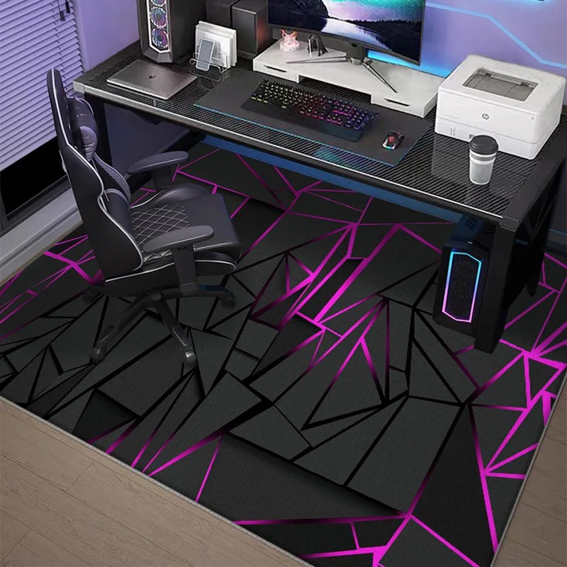 Chair Mat Hard Floor - 게임룸 카펫 침실 및 공부방 컴퓨터
