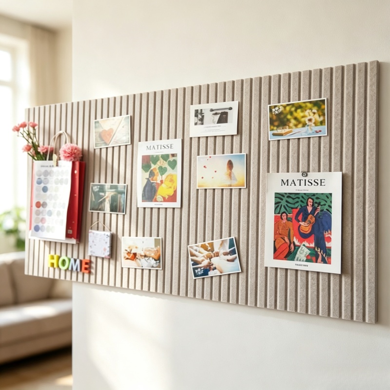 Office Furniture Online - 대형 보헤미안 펠트 벽 타일, 원형