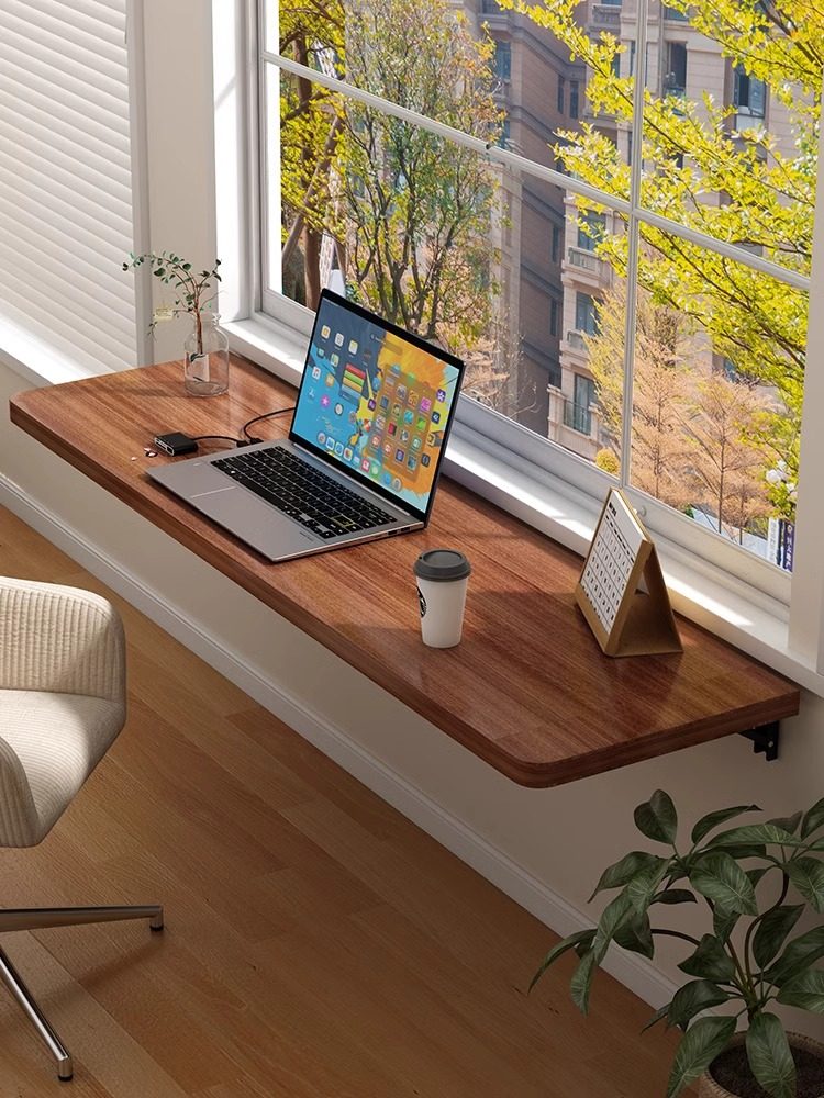 Wall Mounted Desk Fold - 벽걸이 접이식 테이블, 드릴링 불필요, 주방