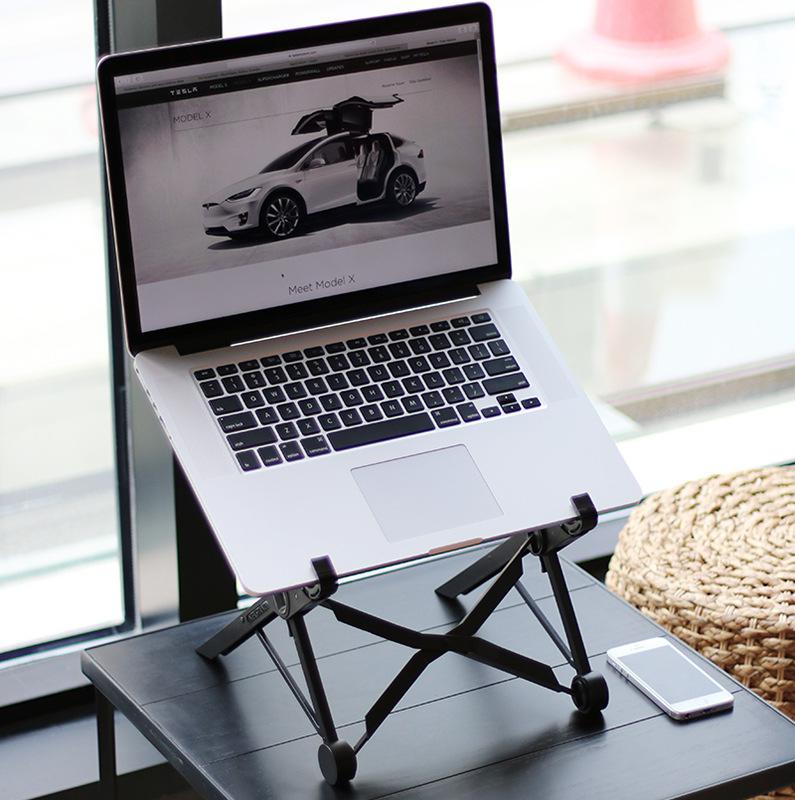 Adjustable Laptop Table - NEXSTAND 접이식 휴대용 노트북 스탠드, 각도
