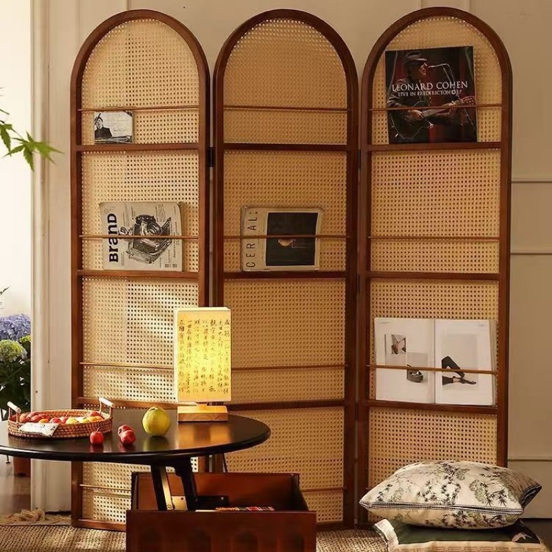 이동식 라탄 접이식 칸막이 거실 침실 현관문 앞 칸막이 - Room Divider Bamboo 리뷰 및 가격