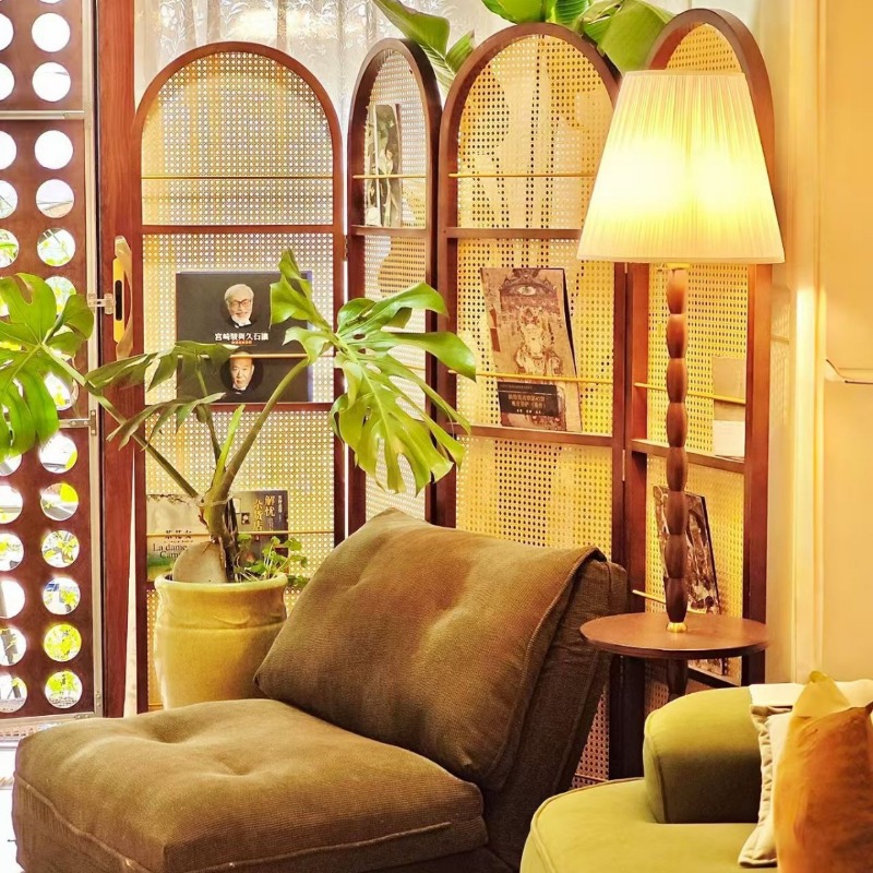 이동식 라탄 접이식 칸막이 거실 침실 현관문 앞 칸막이 - Room Divider Bamboo 리뷰 및 가격