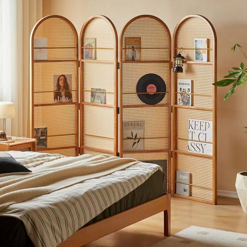 이동식 라탄 접이식 칸막이 거실 침실 현관문 앞 칸막이 - Room Divider Bamboo 리뷰 및 가격