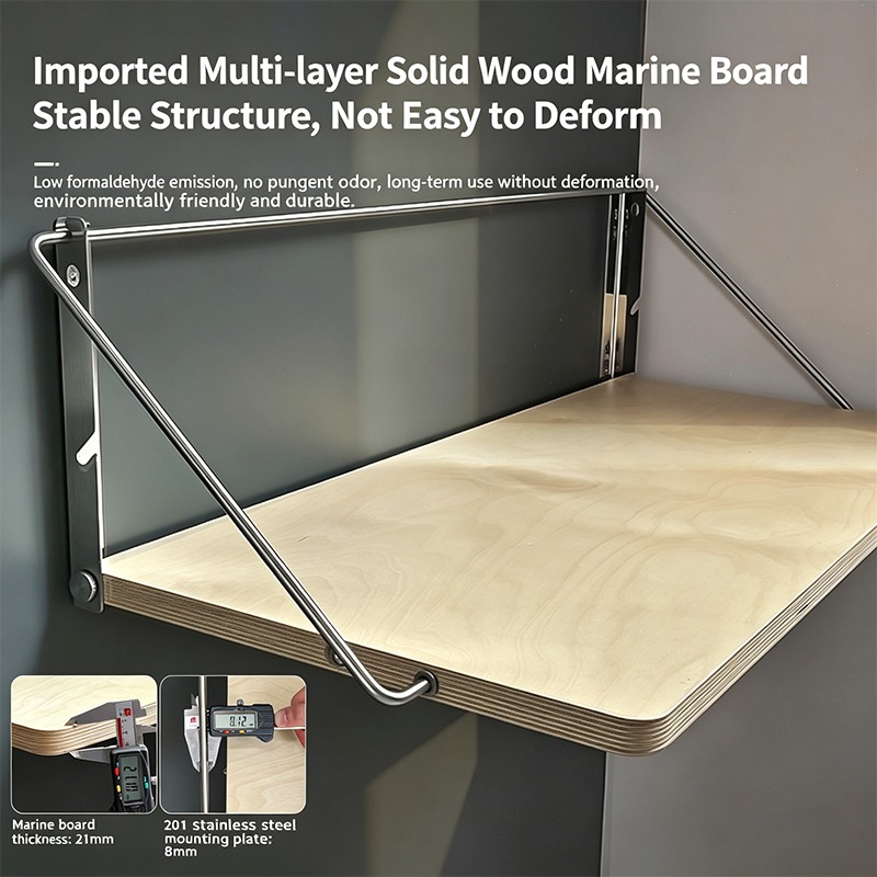 핫세일 가정용 사무실 벽걸이 접이식 노트북 탁자 다기능 - Wall Mounted Desk Fold 리뷰 및 가격