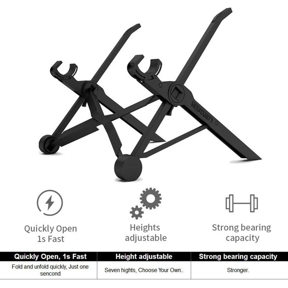 NEXSTAND K2 노트북 스탠드 접이식 휴대용 높이 - Adjustable Laptop Table 리뷰 및 가격