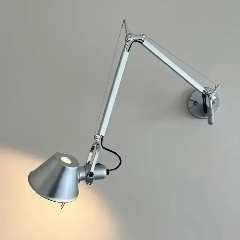 회전식 접이식 긴 막대 로커 암과 LED 조명이 있는  - Wall Mounted Desk Fold 리뷰 및 가격