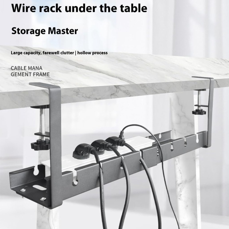 헤비 듀티 리트랙터블 케이블 정리 트레이 - 사무실 및 - Cable Tray Under Desk 리뷰 및 가격