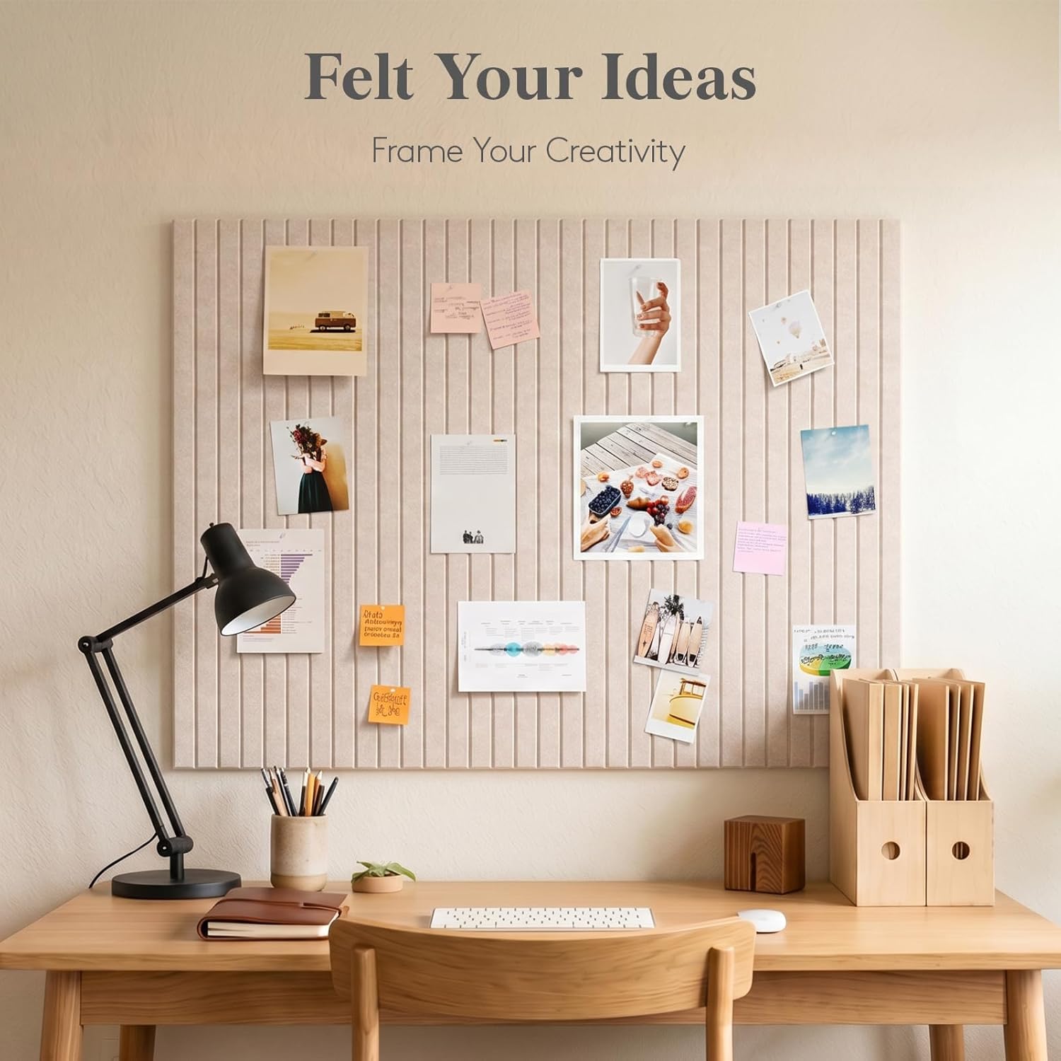 6개 펠트 벽 타일, 코르크 게시판, 사무실, 가정 및 - Office Furniture Online 리뷰 및 가격