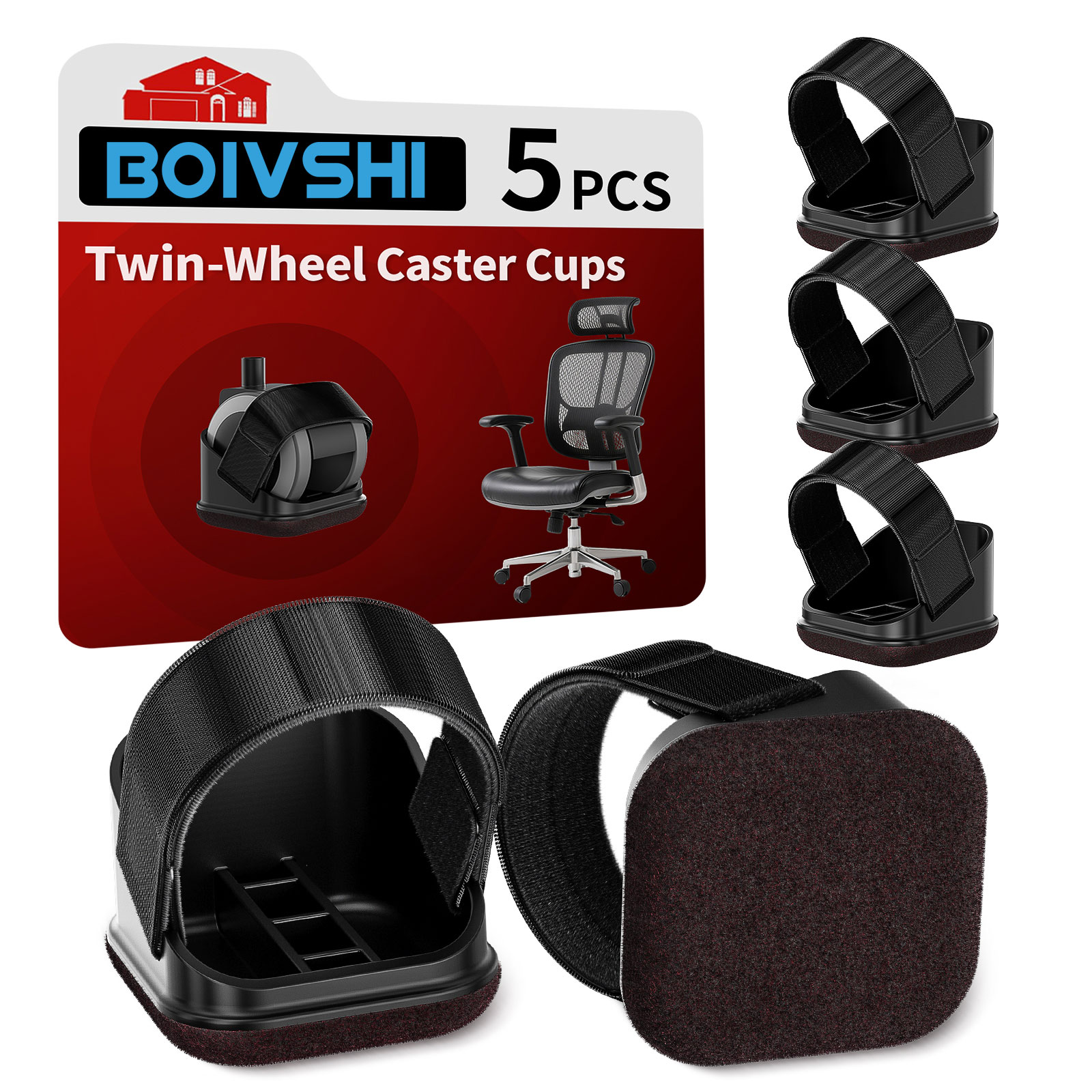 5PCS 의자 다리 보호대 사무실 의자 휠 컵 가구 휠 - Office Furniture Heaven 리뷰 및 가격