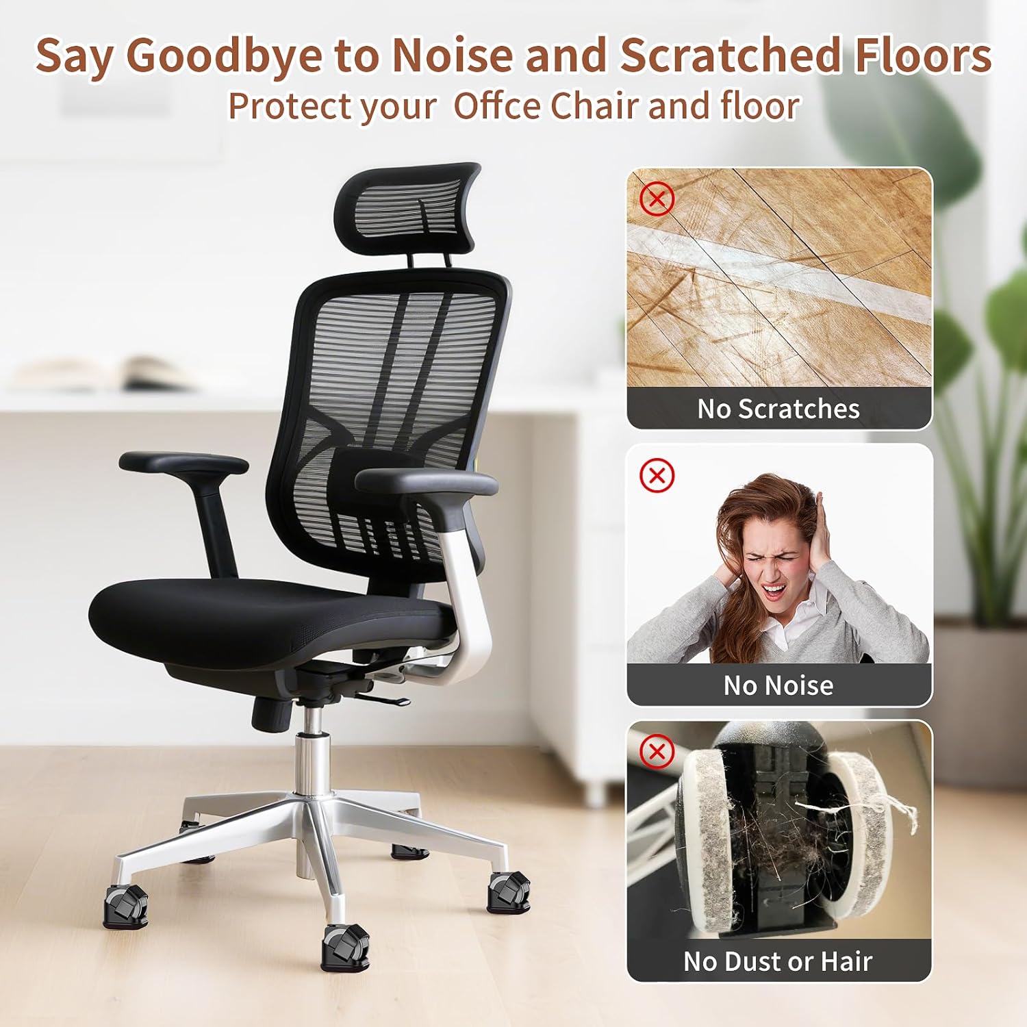 5PCS 의자 다리 보호대 사무실 의자 휠 컵 가구 휠 - Office Furniture Heaven 리뷰 및 가격