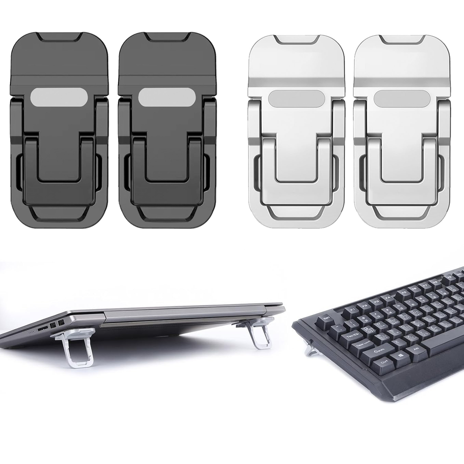 2PCS 휴대용 접이식 노트북 스탠드 조절 가능한 노트 - Adjustable Laptop Table 리뷰 및 가격