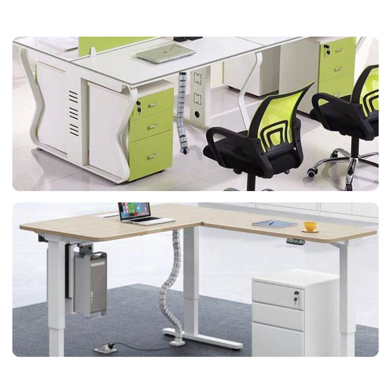【L】와이어 스파인 케이블 트레이 80CM 책상 아래  - Cable Tray Under Desk 리뷰 및 가격