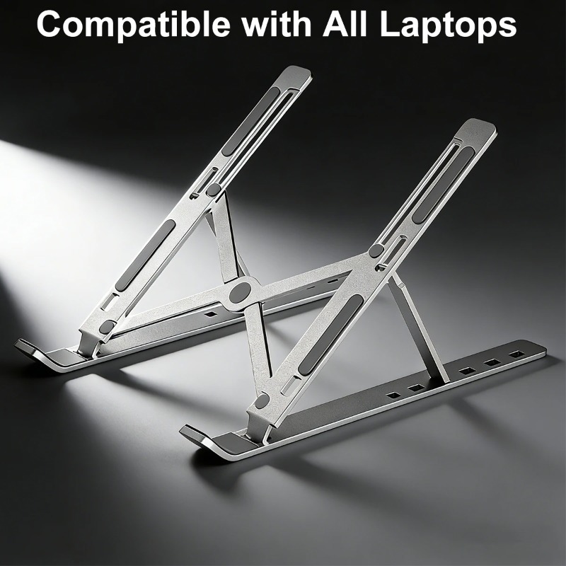 Macbook용 접이식 노트북 스탠드 조정 가능한 컴퓨 - Adjustable Laptop Table 리뷰 및 가격