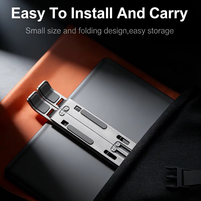 Macbook용 접이식 노트북 스탠드 조정 가능한 컴퓨 - Adjustable Laptop Table 리뷰 및 가격