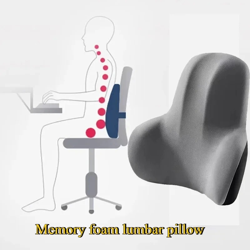2025년 업그레이드된 정형외과용 메모리폼 요추 쿠션  - Office Furniture Heaven 리뷰 및 가격