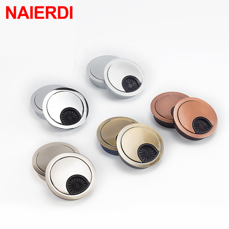 NAIERDI 아연 합금 라운드 테이블 와이어 구멍 커 - Conference Table Round 리뷰 및 가격