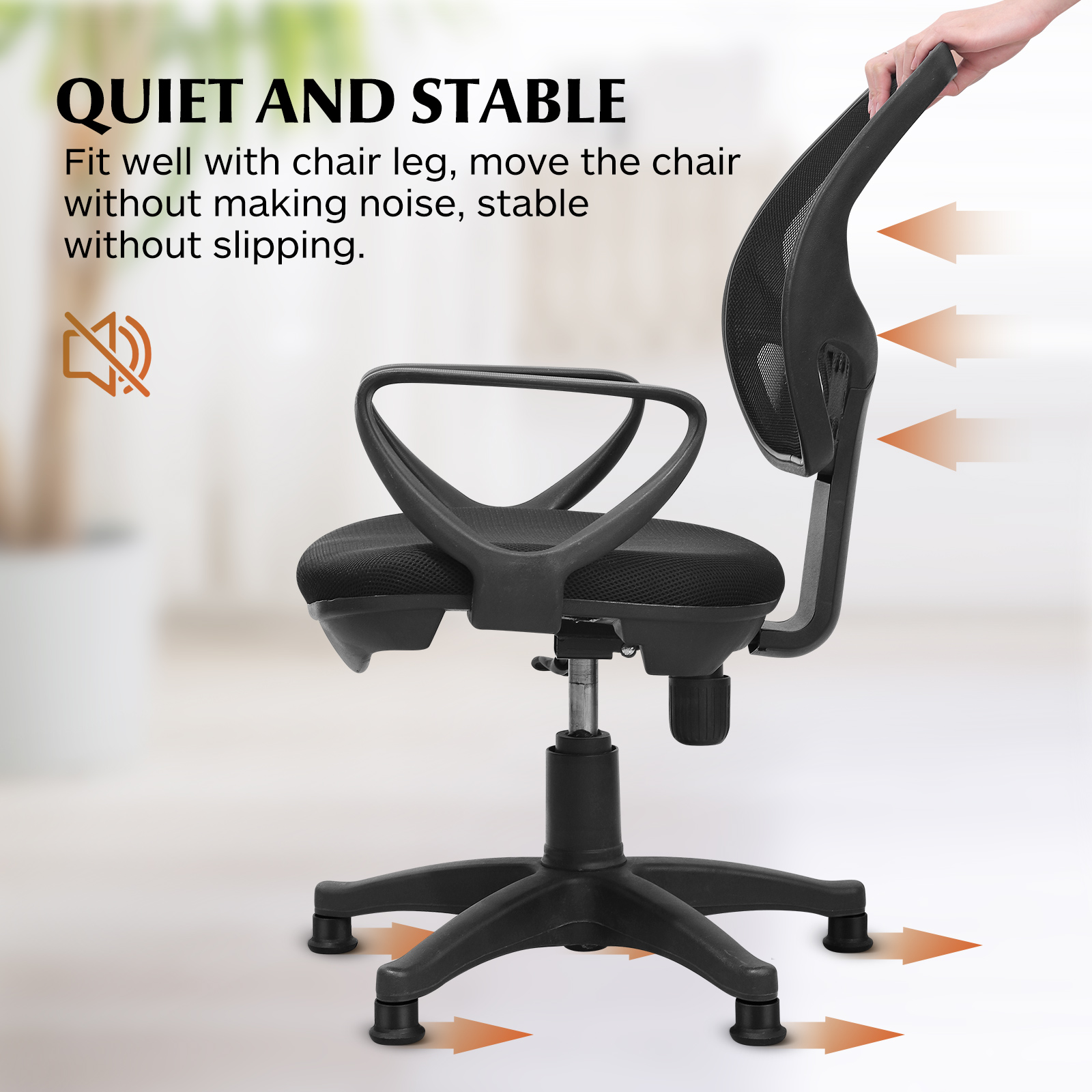 5PCS 부상 방지 바닥 매트 가구 글라이드 의자 사무 - Chair Mat Hard Floor 리뷰 및 가격