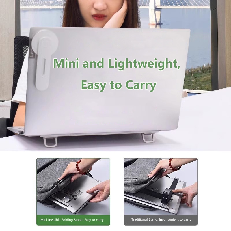 미니 휴대용 노트북 스탠드 홀더, 노트북 지지대, 키보 - Adjustable Laptop Table 리뷰 및 가격