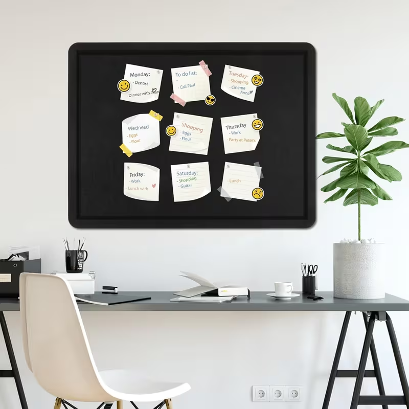 HERTBER 1개입 사각형 셀프 접착 펠트 핀보드 두 - Office Furniture Online 리뷰 및 가격