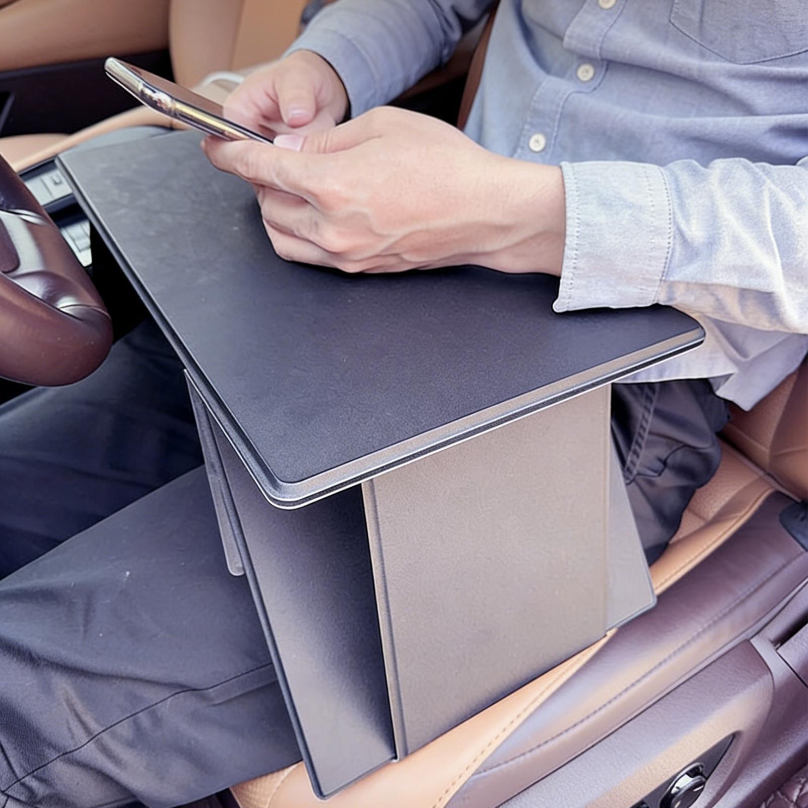 접이식 자동차 핸들 테이블, 조절 가능한 컵홀더, 필기 - Adjustable Laptop Table 리뷰 및 가격