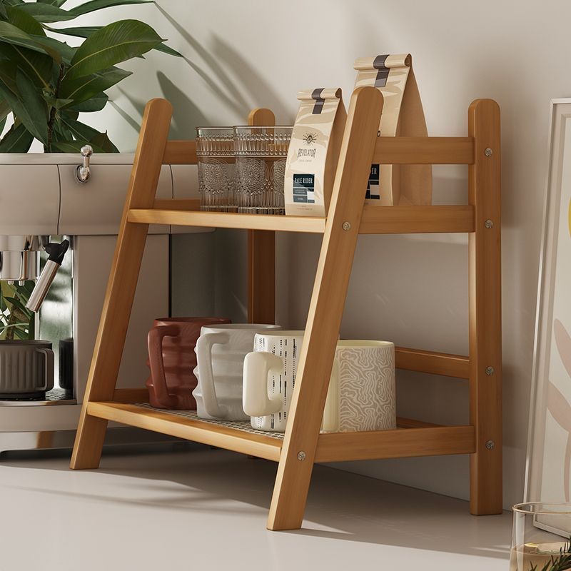 2단 향신료 캐디 선반 대나무 주방 수납 랙 데스크탑  - Room Divider Bamboo 리뷰 및 가격