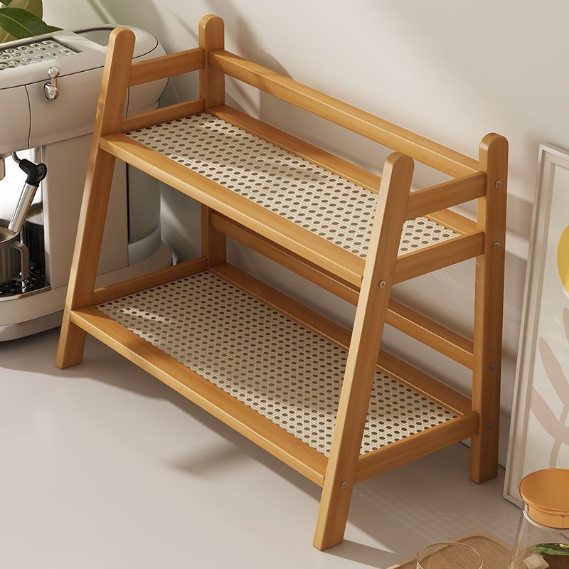2단 향신료 캐디 선반 대나무 주방 수납 랙 데스크탑  - Room Divider Bamboo 리뷰 및 가격