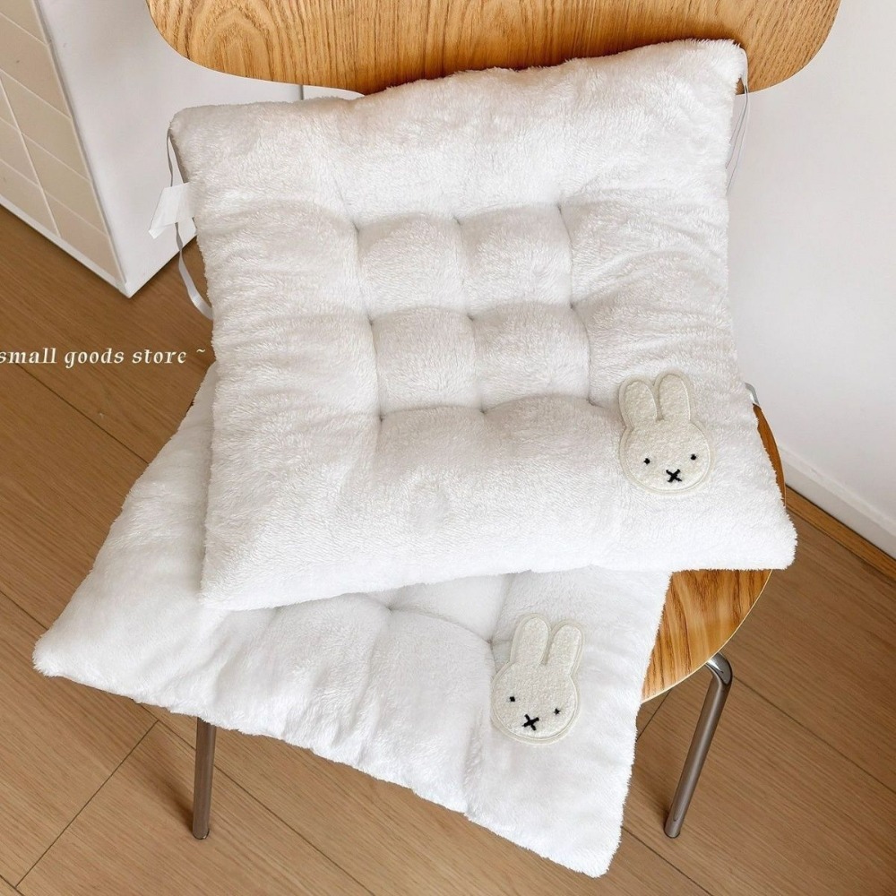 미피 토끼 두꺼운 시트 쿠션 귀여운 사무실 의자 패드  - Office Furniture Heaven 리뷰 및 가격