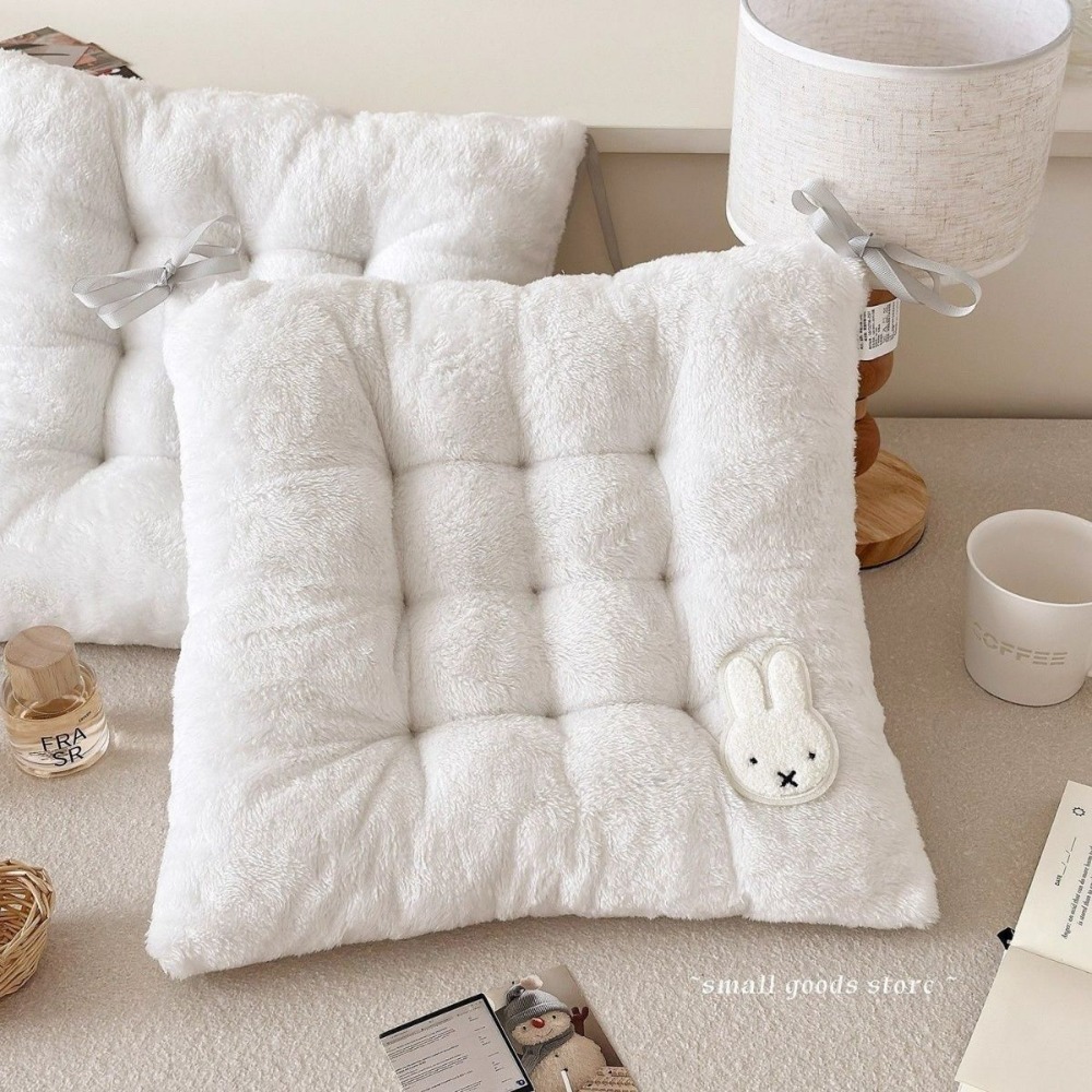미피 토끼 두꺼운 시트 쿠션 귀여운 사무실 의자 패드  - Office Furniture Heaven 리뷰 및 가격