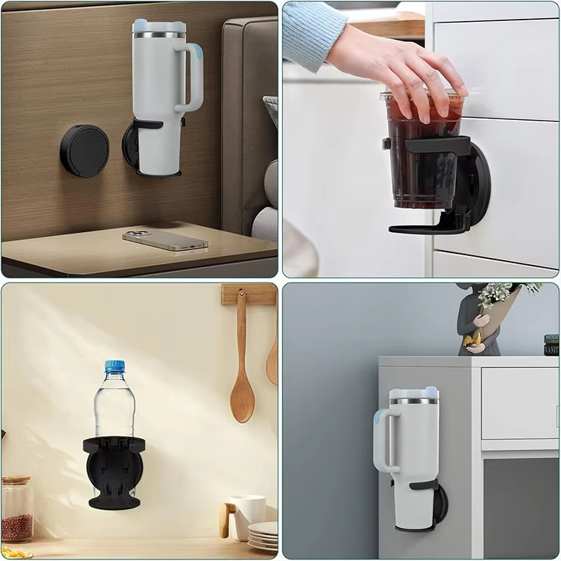 접이식 컵홀더 사무실 책상 캐비닛 도어 무타공 커피 보 - Wall Mounted Desk Fold 리뷰 및 가격
