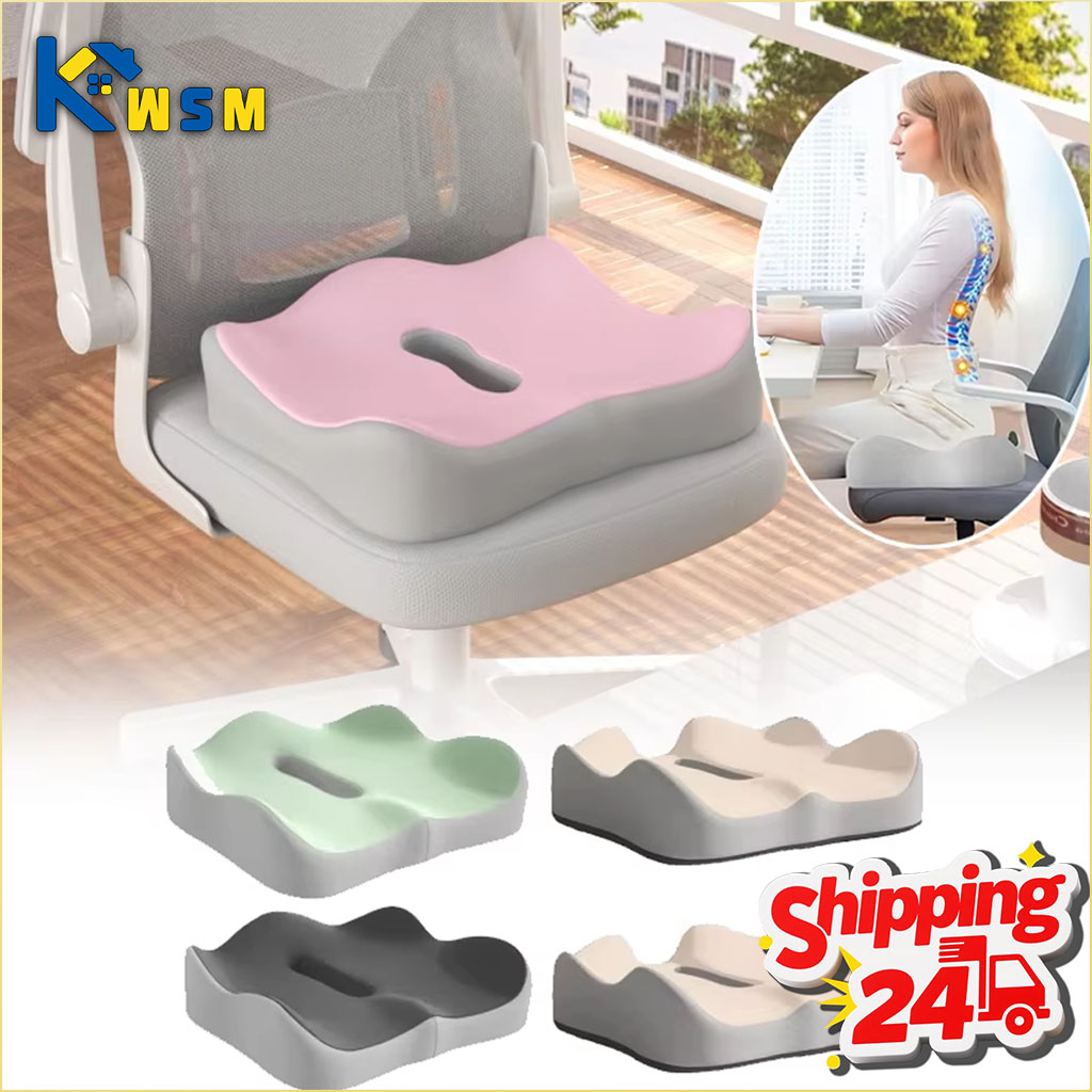 메모리 폼 시트 쿠션 자동차 및 사무실용 요추 및 엉덩 - Office Furniture Heaven 리뷰 및 가격