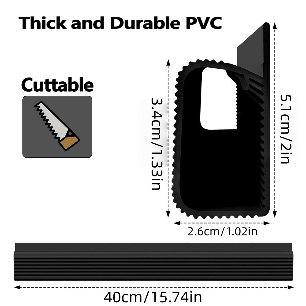 2개입 40cm/15.75인치 책상 아래 케이블 정리  - Cable Tray Under Desk 리뷰 및 가격