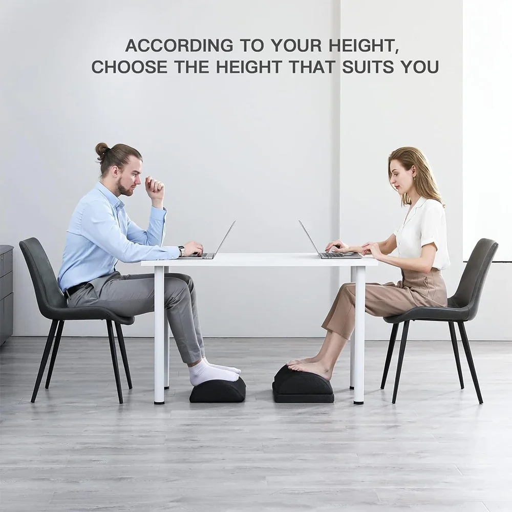 책상 아래 발 받침대 높이 조절 가능, 메모리 폼 발  - Office Furniture Heaven 리뷰 및 가격