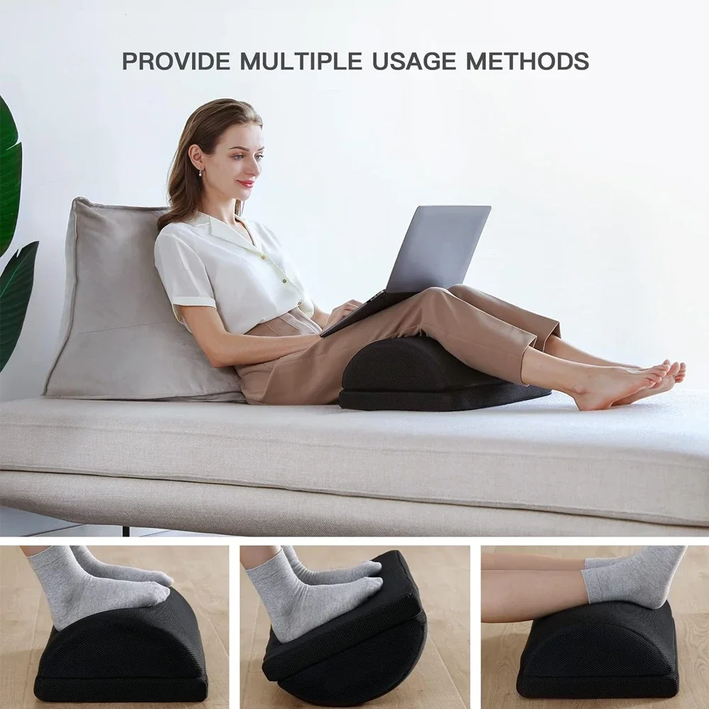 책상 아래 발 받침대 높이 조절 가능, 메모리 폼 발  - Office Furniture Heaven 리뷰 및 가격