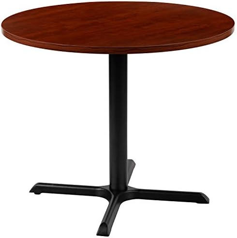 36인치 원형 다목적 회의 테이블(체리색) - 사무실용 - Conference Table Round 리뷰 및 가격