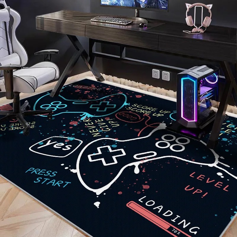 게임룸 카펫 침실 및 공부방 컴퓨터 회전 의자 러그 가 - Chair Mat Hard Floor 리뷰 및 가격
