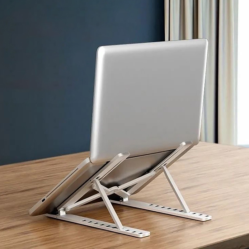 플라스틱 범용 노트북 스탠드 조절 가능한 노트북 홀더  - Adjustable Laptop Table 리뷰 및 가격