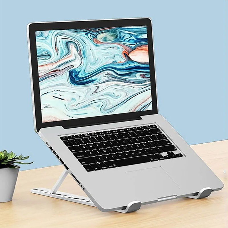 플라스틱 범용 노트북 스탠드 조절 가능한 노트북 홀더  - Adjustable Laptop Table 리뷰 및 가격