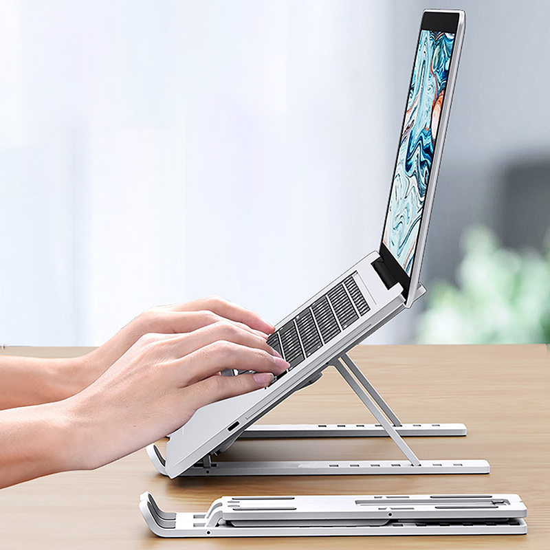 플라스틱 범용 노트북 스탠드 조절 가능한 노트북 홀더  - Adjustable Laptop Table 리뷰 및 가격