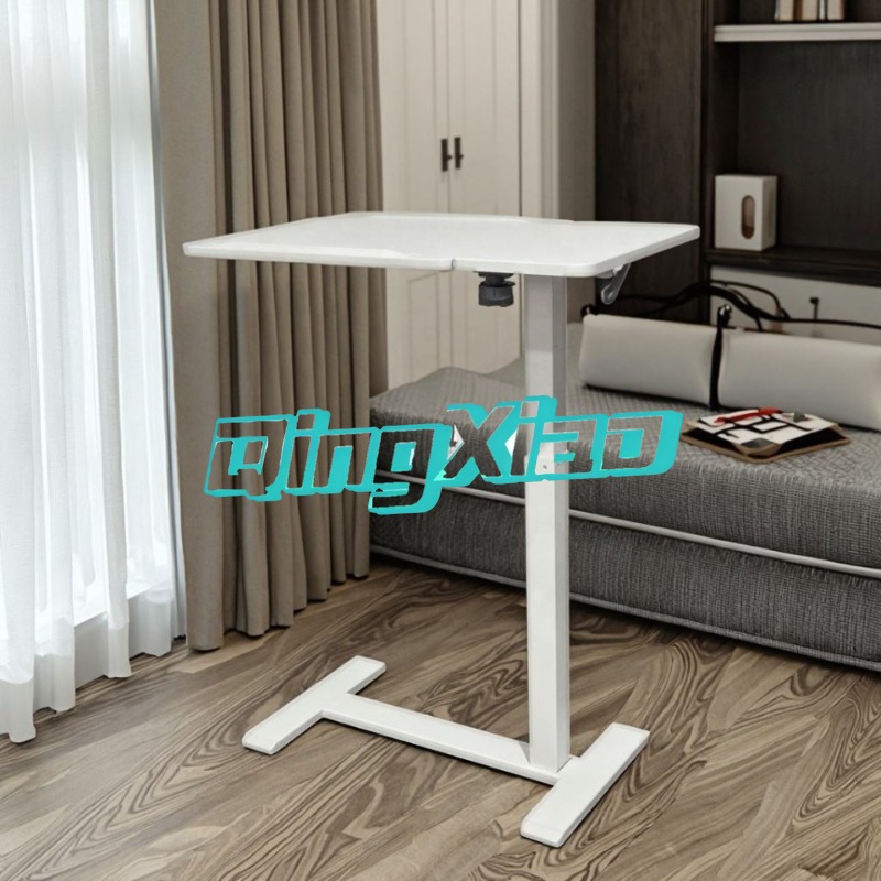 공압식 높이 조절 가능 이동식 책상, 양면 플립탑 테이 - Adjustable Laptop Table 리뷰 및 가격