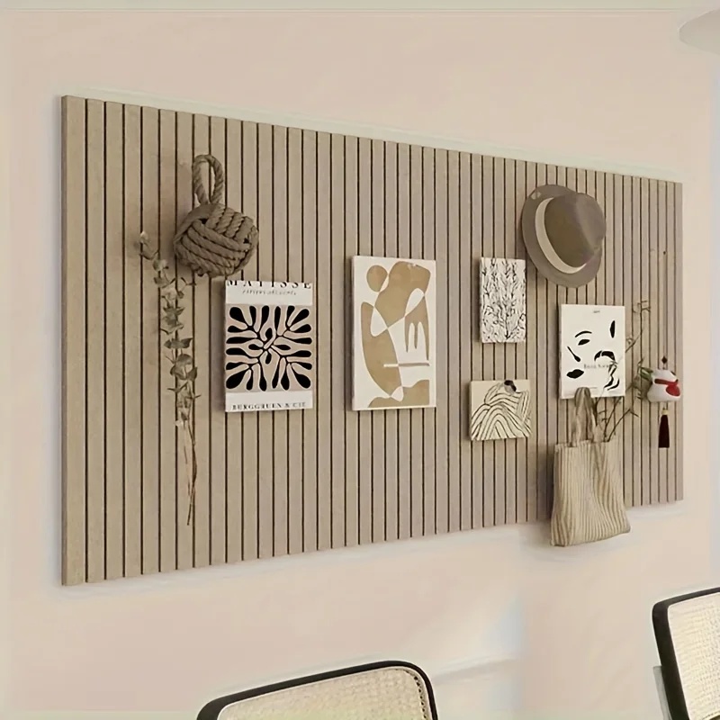 대형 보헤미안 펠트 벽 타일, 원형 코르크 게시판, 거 - Office Furniture Online 리뷰 및 가격