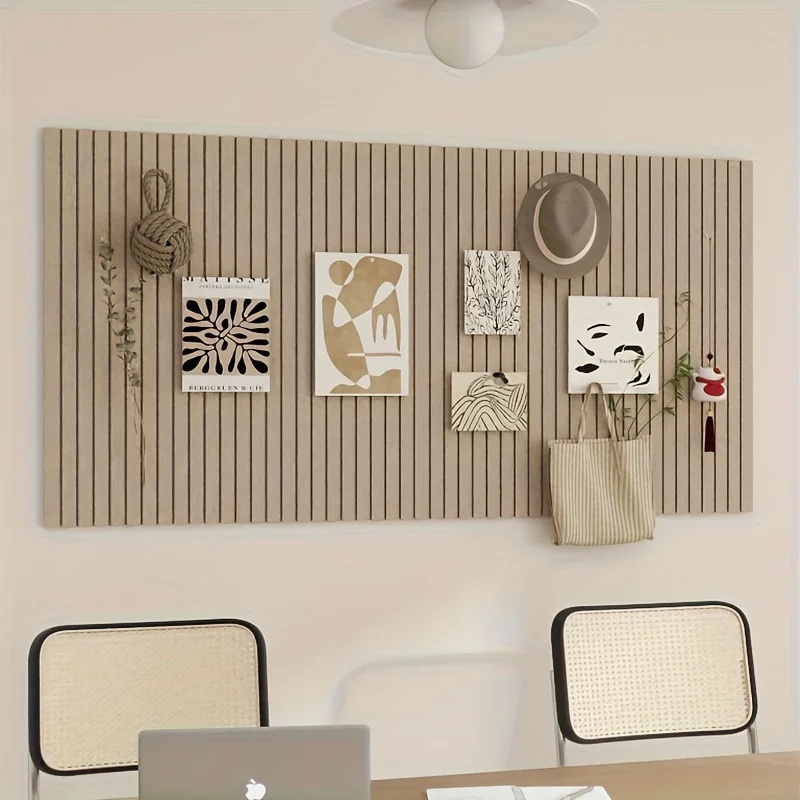 대형 보헤미안 펠트 벽 타일, 원형 코르크 게시판, 거 - Office Furniture Online 리뷰 및 가격