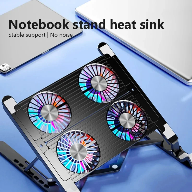 새로운 노트북 쿨러 베이스 스탠드 접이식 노트북 쿨링  - Adjustable Laptop Table 리뷰 및 가격