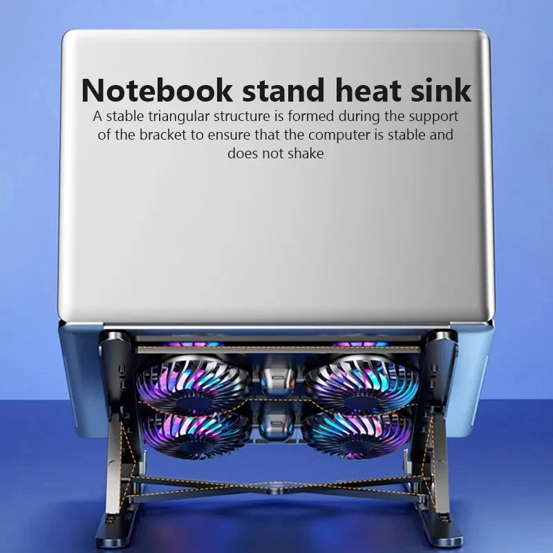 새로운 노트북 쿨러 베이스 스탠드 접이식 노트북 쿨링  - Adjustable Laptop Table 리뷰 및 가격